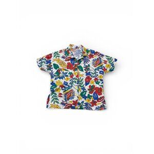 Hawaiian Shirt Mens XL Short Sleeve Button Up Relaxed Fit Beach Cruise Vacay